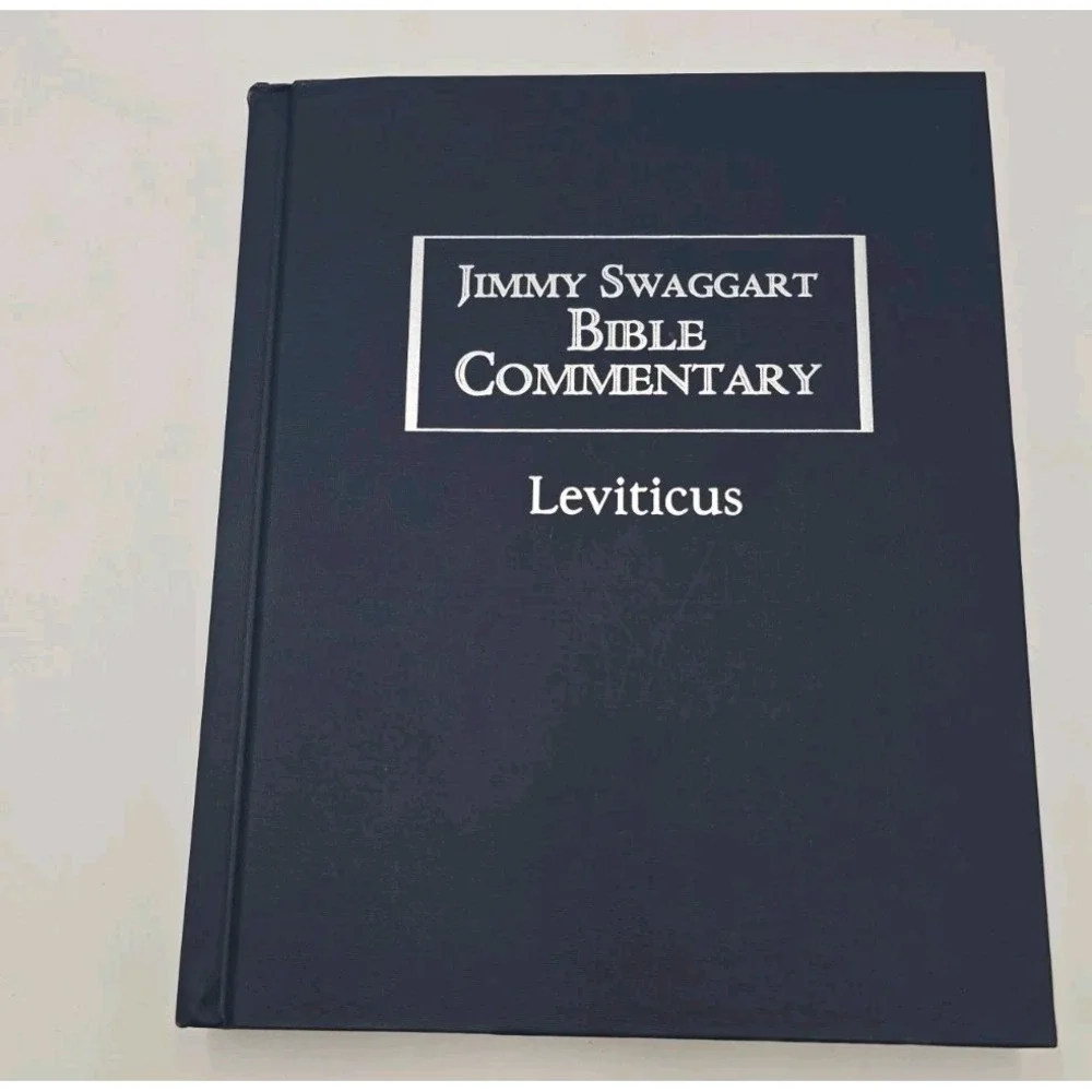 Jimmy Swaggart Bible Commentary Leviticus Hardcover Expositor's Study Reference